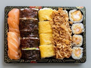 C19 - sushi frio/Quente