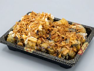 Sushi frito (4 peças)