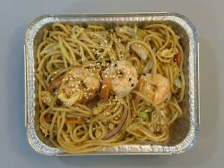 C35B - Massa spagetti com gambas