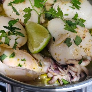 Frigideira de Chocos