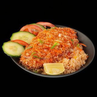 Chicken crispy fried Rice