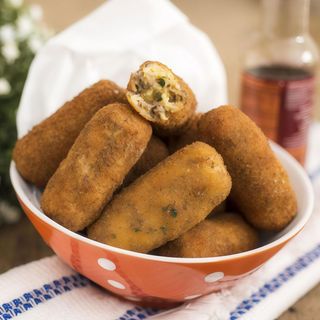 Croquete de Carne + Molho especial