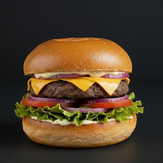 Salada Burger + Molhos