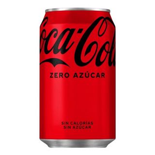 coca cola zero azúcar