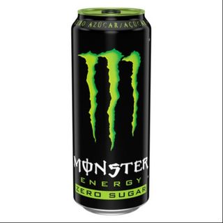 Monster Energy Zero azúcar