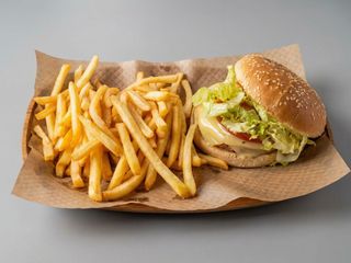 Hambúrguer Vegetariano