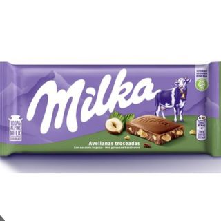 Milka vários sabores