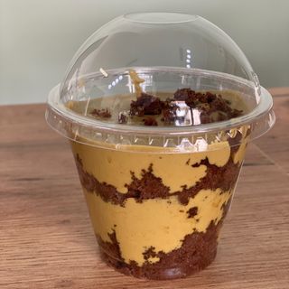 Camadas de amor(bolo no pote)