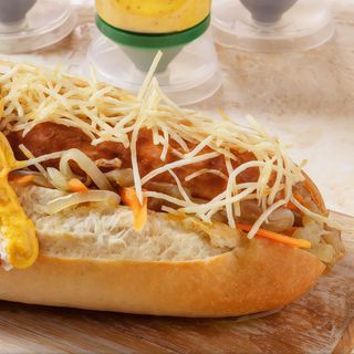Baguete de Cachorro Quente