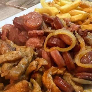 Taboa de carne suíno 