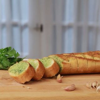baguete de alho simples