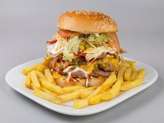 X-Tudo Burger