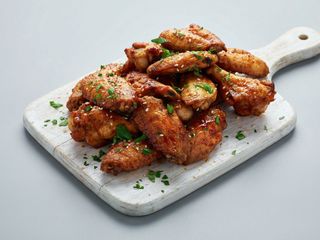 Frango Frito(8 asinhas)