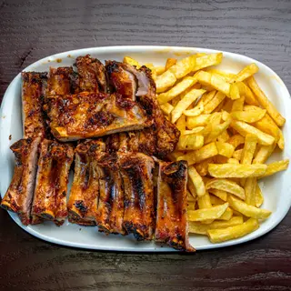 Menu Ossinhos Porco
