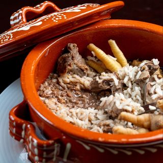 Menu Arroz de Miúdos