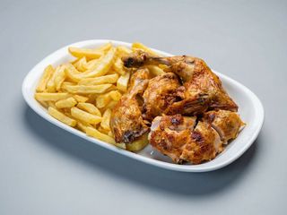 Menu Frango de Churrasco