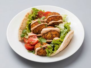 Pita Falafel