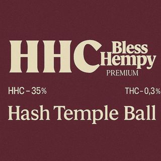BLESS HEMPY - Hash Temple Ball 1g