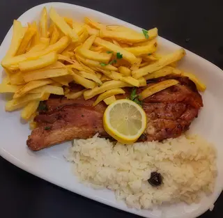 Entremeada De Porco Na Brasa