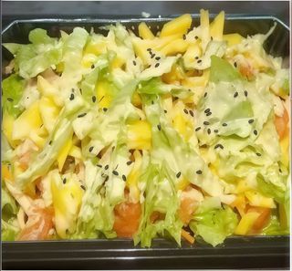 T10-Salada Salmão Manga