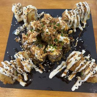 T142- Sushi frito mix