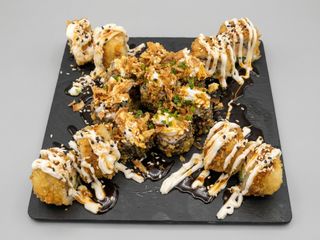 T142- Sushi frito mix