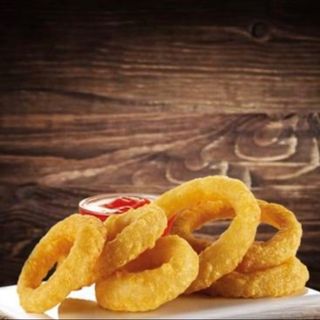 Onion Rings com Batata 