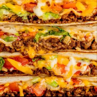 Beef Grilled Tortilla Sandwich 