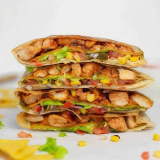 Chicken Grilled Tortilla Sandwich 