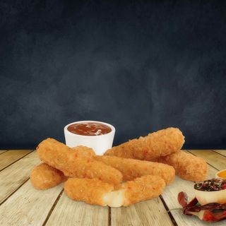 Muzrella Stiks com Batata 