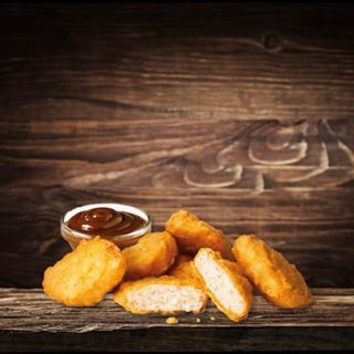 Nuggets de Frango Menu 