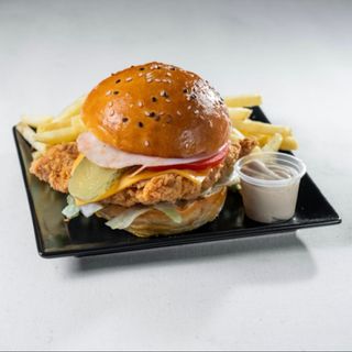 Tasty Crispy Bite with Bacon 