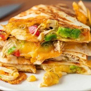 Crispy Tortilla Sandwich 