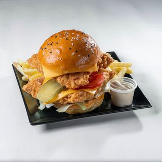 Tasty Crispy Double &Fries 