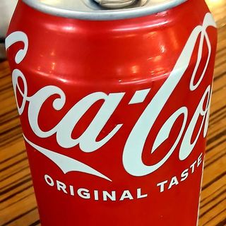 Coca Cola lata