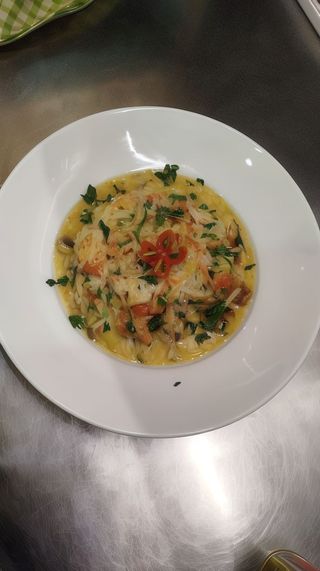 Risoto Vegetariano