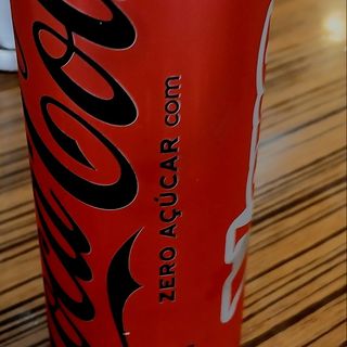 Coca Cola zero LATA