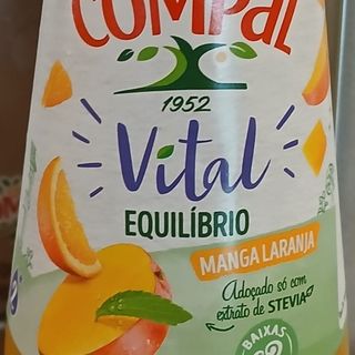 COMPAL MANGA LARANJA