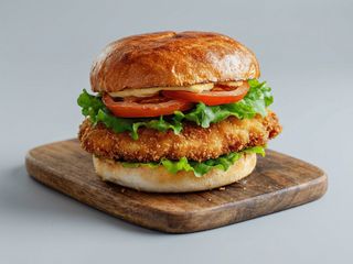 Crispy Burger single 