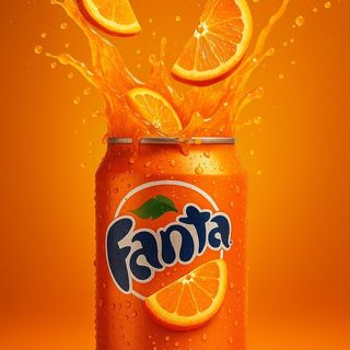 Fanta Laranja