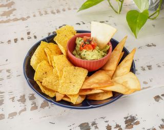 Guacamole e Nachos
