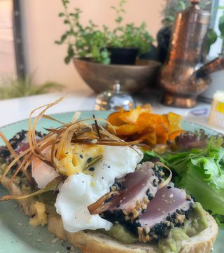 Tosta de Tataki Atum