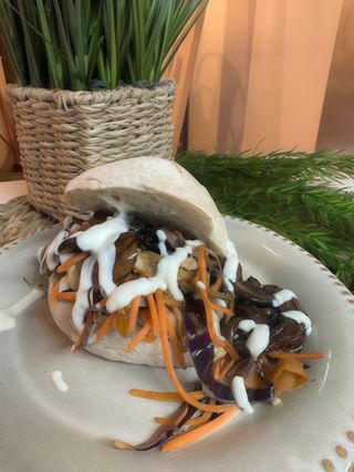 Caralhota Oh Elsa Vegan!