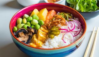Bowl de Sushi Vegan