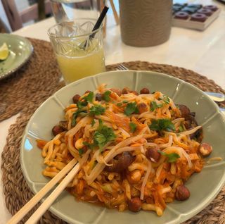 Pad Thai de Frango