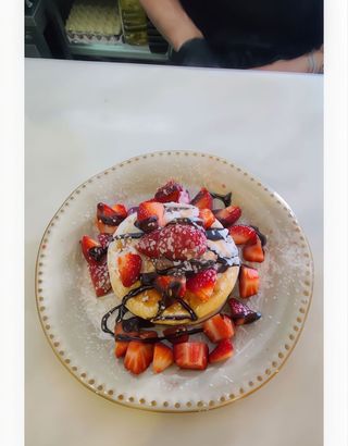 Panquecas Yo com Fruta 9 3 Unidades