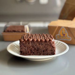 Bolo Gelado Chocolate