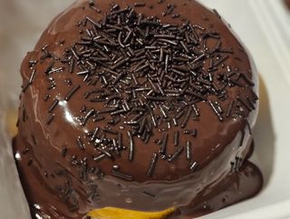 Caseirinho Cenoura com Brigadeiro