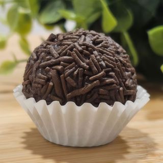 Brigadeirão Tradicional - 55 gramas - Brigadeiro