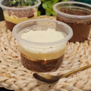 Brigadeiro de colher - Dois Amores - Nido e Chocolate